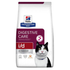 Сухой корм Hills (Хилс) PD Feline i/d для кошек при заболеваниях ЖКТ, панкреатите, гастрите 1,5 кг