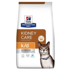 Сухой корм Hills (Хилс) PD Feline k/d Kidney Care для кошек при заболеваниях почек, тунец 1,5 кг