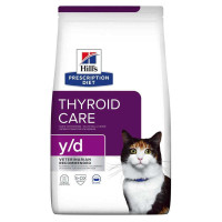 Сухий корм Hills (Хілс) PD Feline y/d Thyroid Care для кішок при гіпертиреозі 3 кг