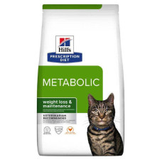 Сухой корм Hills (Хилс) PD Feline Metabolic Weight Management для кошек при ожирении и лишнем весе 1.5 кг