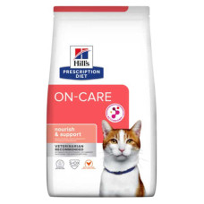 Сухой корм Hills (Хилс) PD Feline On-Care для взрослых котов в период выздоровления, 1,5 кг