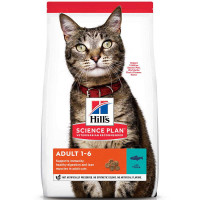 Сухий корм для котів Hills Science Plan Adult Optimal Care 300 г (тунець)