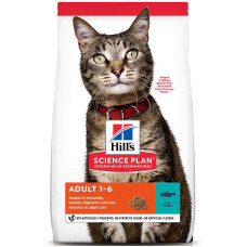 Сухий корм для котів Hills Science Plan Adult Optimal Care 1.5 кг (тунець)