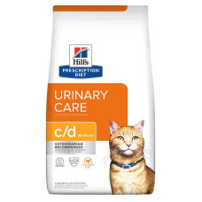 Сухой корм Hills (Хилс) c/d Multicare Urinary Care для кошек при заболеваниях мочевыводящих путей 1,5 кг