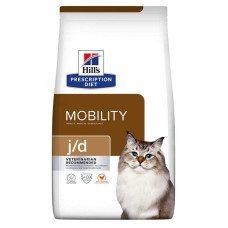 Сухой корм Hills (Хилс) PD Feline j/d Mobility (Joint Care) для кошек при заболеваниях суставов 1.5 кг