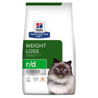 Сухий корм для котів Hill’s Prescription Diet Weight Loss r/d 3 кг - курка