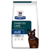 Сухий корм Hills (Хілс) MD Feline Diabetes Management для кішок лікування цукрового діабету та ожиріння 1.5 кг