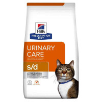 Сухий корм Hills (Хілс) s/d Urinary Care для котів із захворюваннями сечовивідних шляхів 1.5 кг
