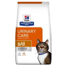 Сухой корм Hills (Хилс) s/d Urinary Care для кошек с заболеваниями мочевыводящих путей 1.5 кг