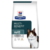 Сухий корм Hills (Хілс) PD Feline w/d Multi-Benefit для кішок у разі діабету контроль ваги 1.5 кг