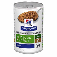 Hill's Prescription Diet Metabolic +Mobility - вологий корм для зниження ваги і підтримки суглобів у собак 370 грамм