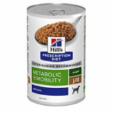 Hill's Prescription Diet Metabolic +Mobility - вологий корм для зниження ваги і підтримки суглобів у собак 370 грамм