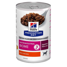 Hill's Prescription Diet Gastrointestinal Biome - вологий корм для собак при захворюваннях шлунково-кишкового тракту 370 грам