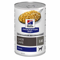 Hill's Prescription Diet Canine L/D- лечебный влажный корм для взрослых собак с заболеваниями печени 370 грамм