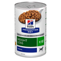  Hill's Prescription Diet Canine R/D - дієтичний вологий корм для контролю ваги у дорослих собак 350 грам