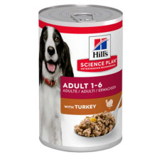 Вологий корм для собак з індичкою Hills Canine Adult Turkey 370 г