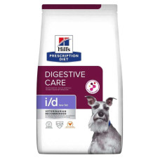Сухий корм з пребіотиками Hill's (Хілс) i/d Low Fat Digestive Care (ActivBiome+) для собак у разі порушення травлення, з куркою 1.5 кг