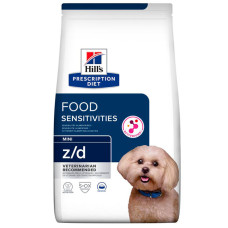 Сухий корм Hill’s Prescription Diet z/d Mini для собак дрібних порід при харчовій алергії 1 кг