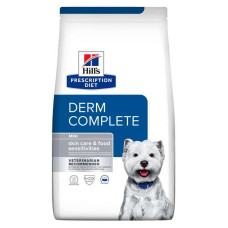 Сухий корм Hill's (Хілс) Derm для собак малих порід у разі харчової алергії й атопічного дерматиту 1 кг