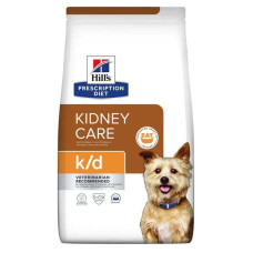 Сухий корм Hill's (Хілс) k/d Kidney Care для собак при хронічних захворюваннях нирок та серця 1,5 кг