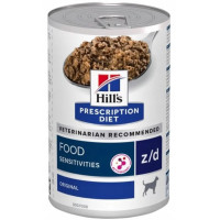 Hill's PD Wet Canine Z/D Диетический влажный корм для собак с пищевой непереносимостью 370 грамм