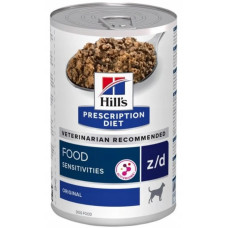 Hill's PD Wet Canine Z/D Дієтичний вологий корм для собак з харчовою непереносимістю 370 грам