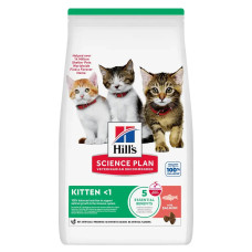 Сухий корм для кошенят Hill's Science Plan Kitten 1.5 кг (лосось)
