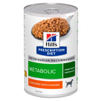 Hill's Prescription Diet Metabolic - вологий корм для зниження ваги 370 грамм