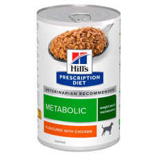 Hill's Prescription Diet Metabolic - вологий корм для зниження ваги 370 грамм