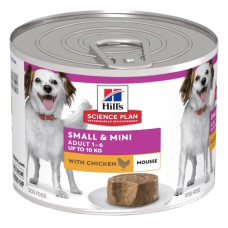 Hill's SP Small & Mini Adult Вологий корм з куркою для дорослих собак малих і мініатюрних порід 200 гр