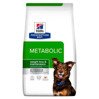 Сухой корм Hill's (Хилс) Diet Metabolic Weight Management для собак для коррекции веса, ягненок 1,5 кг