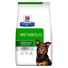 Сухий корм Hill's (Хіллс) Prescription Diet Metabolic Weight Management для собак для корекції ваги з ягням 1,5 кг