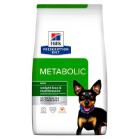 Сухой корм Hill's (Хиллс) Diet Metabolic Weight Management для собак мелких пород для корекции веса, курица 1 кг