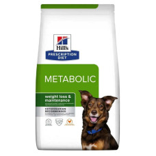 Сухий корм Hill's (Хіллс) Prescription Diet Metabolic Weight Management для собак для корекції ваги з куркою 1,5 кг