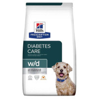 Сухий корм Hill's (Хілс) w/d Diabetes Care для собак у разі діабету та для корекції ваги 10 кг