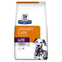 Сухий корм Hill's (Хілс) U/D Urinary Care для собак у разі захворювань сечовивідних шляхів та нирок 10 кг