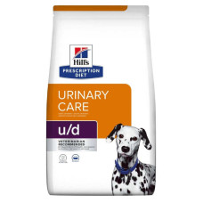 Сухий корм Hill's (Хілс) U/D Urinary Care для собак у разі захворювань сечовивідних шляхів та нирок 10 кг