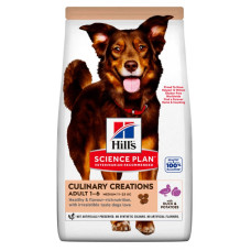  Сухий корм Хіллс для дорослих собак середніх порід Hill's SP Canine Adult Medium Culinary Creations - з качкою та картоплею 14 кг