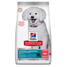 Беззерновий сухий корм для собак дрібних порід Hill's Small&Mini Hypoallergenic з лососем 1,5 кг