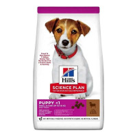 Сухий корм для цуценят малих і мініатюрних порід Hills Science Plan Puppy Small&Miniature (ягня та рис) 6 кг