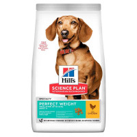  Сухой корм для взрослых собак маленьких пород, контроль веса Hills Adult Light Perfect Weight Small & Mini 1,5 кг