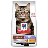Сухий корм для виведення вовни у кішок Hills Science Plan Adult Hairball Indoor 1.5 кг