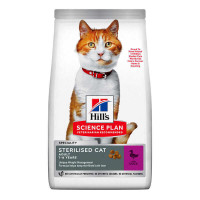  Сухий корм Hills Science Plan Adult Sterilised with Duck з качкою для стерилізованих котів 300 г
