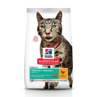 Сухий корм для котів Hill's Science Plan Perfect Weight Adult 1+ | 2,5 кг - курка