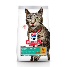 Сухий корм для котів Hill's Science Plan Perfect Weight Adult 1+ | 1,5 кг - курка