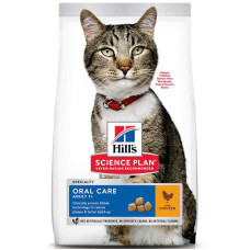 Сухий корм для котів Hill's Science Plan Oral Care Adult 1,5 кг - курка